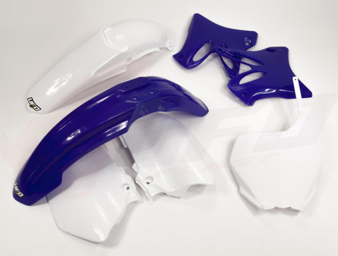 Plastics kit Yamaha YZ 125/250 06-14 color OEM 13-14 (blue/white) (YA314E999)