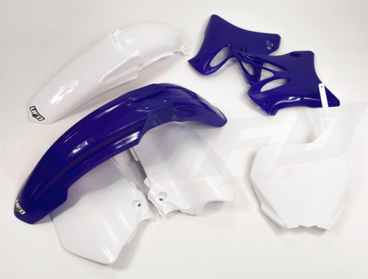 Plastics kit Yamaha YZ 125/250 06-14 color OEM 13-14 (blue/white) (YA314E999)
