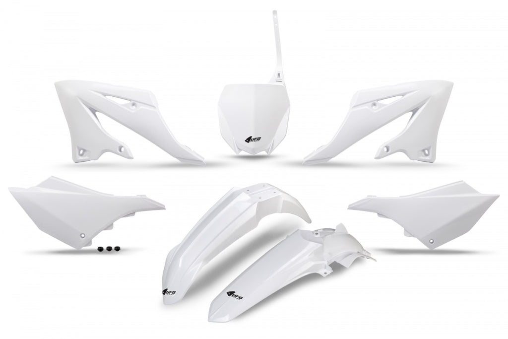 Plastics kit Yamaha YZ 125/250 22-24 color white