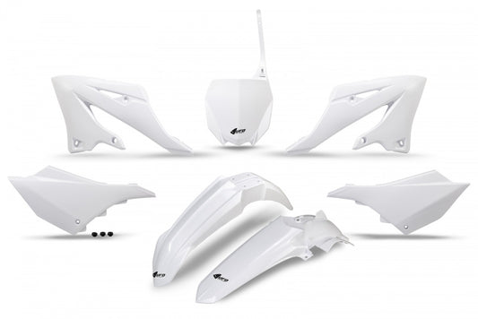 Plastics kit Yamaha YZ 125/250 22-24 color white