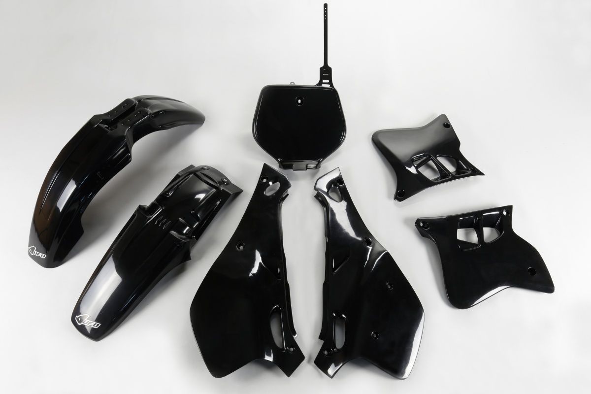 Plastics kit Yamaha YZ 125/250 93-95 color black