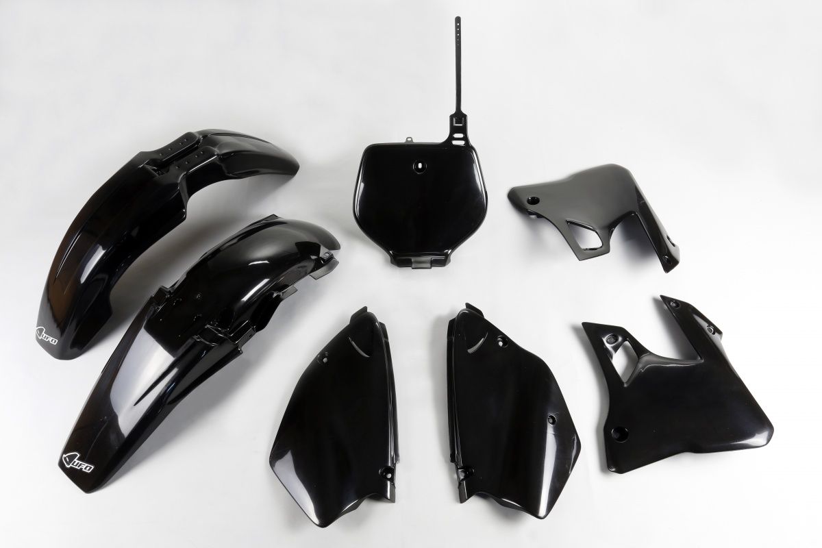 Plastics kit Yamaha YZ 125/250 96-99 color black