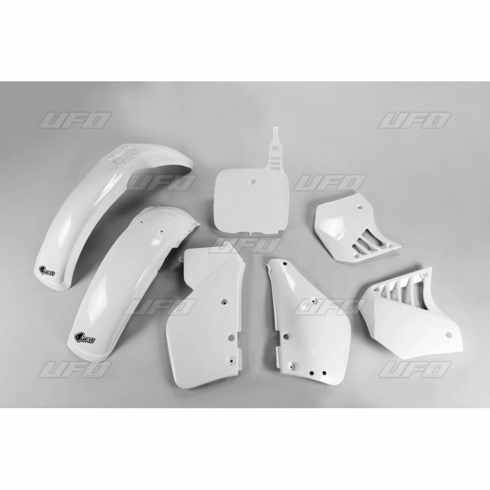 Plastics kit Yamaha YZ 125 87-88 color OEM (white) (YA299E999)