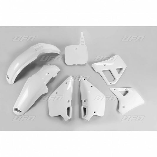 Plastics kit Yamaha YZ 125 91 color OEM (white) (YA297E999)