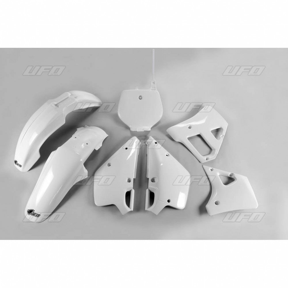 Plastics kit Yamaha YZ 125 92 color OEM (white) (YA296E999)
