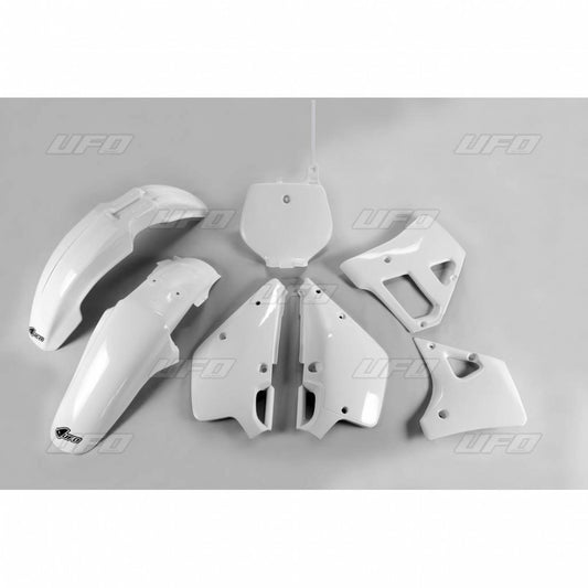 Plastics kit Yamaha YZ 125 92 color OEM (white) (YA296E999)