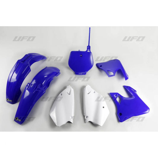 Plastics kit Yamaha YZ 125 96-99, YZ 250 96-99 color blue/white 98-99 (YA294E999)