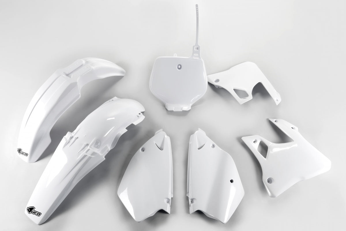 Plastics kit Yamaha YZ 125 96-99, YZ 250 96-99 color OEM 96-97 (white) (YA294E999W)