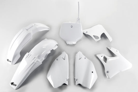 Plastics kit Yamaha YZ 125 96-99, YZ 250 96-99 color OEM 96-97 (white) (YA294E999W)