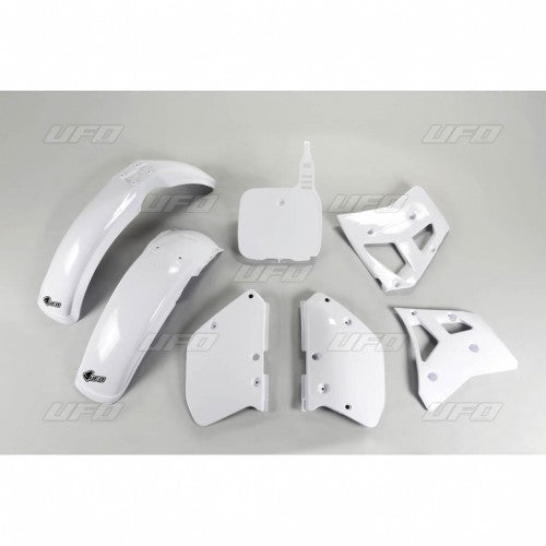 Plastics kit Yamaha YZ 250 90 color OEM (white) (YA293E999)