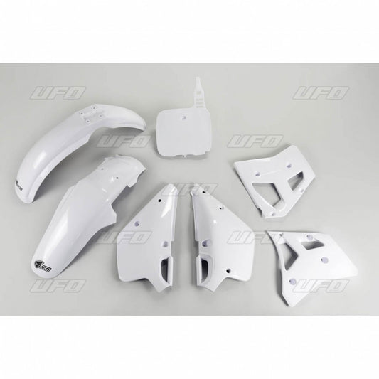 Plastics kit Yamaha YZ 250 91 color OEM (white) (YA292E999)
