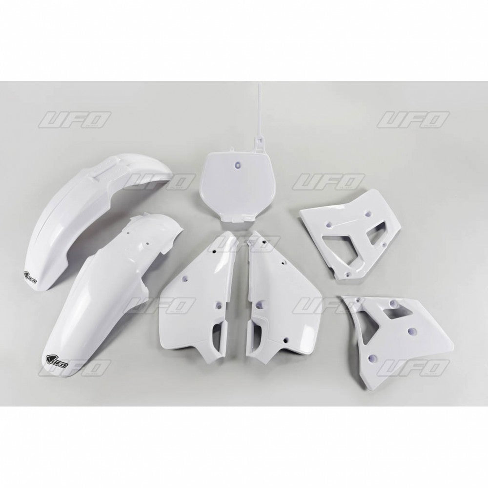 Plastics kit Yamaha YZ 250 92 color OEM (white) (YA291E999)