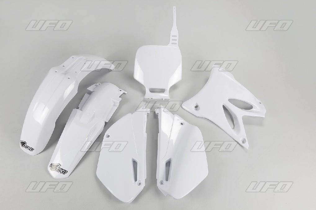 Plastics kit Yamaha YZ 85 02-14 color white (YA306E046)