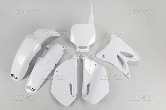 Plastics kit Yamaha YZ 85 02-14 color white (YA306E046)