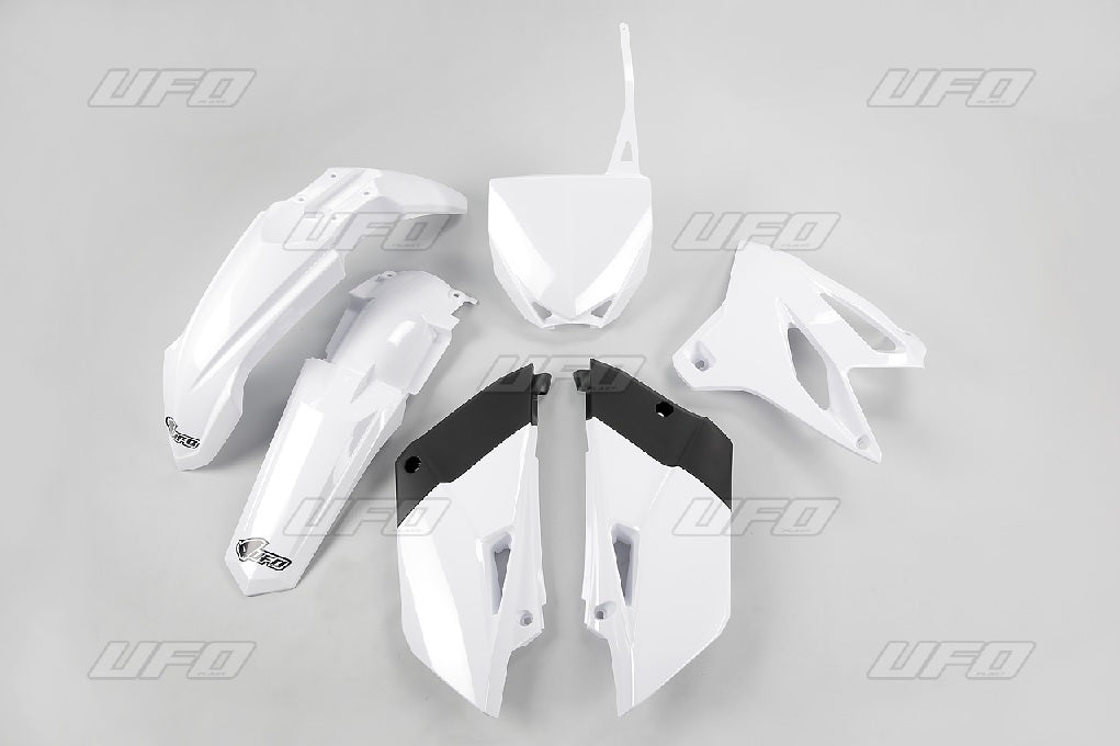 Plastics kit Yamaha YZ 85 15-21 color white (YA320E046)