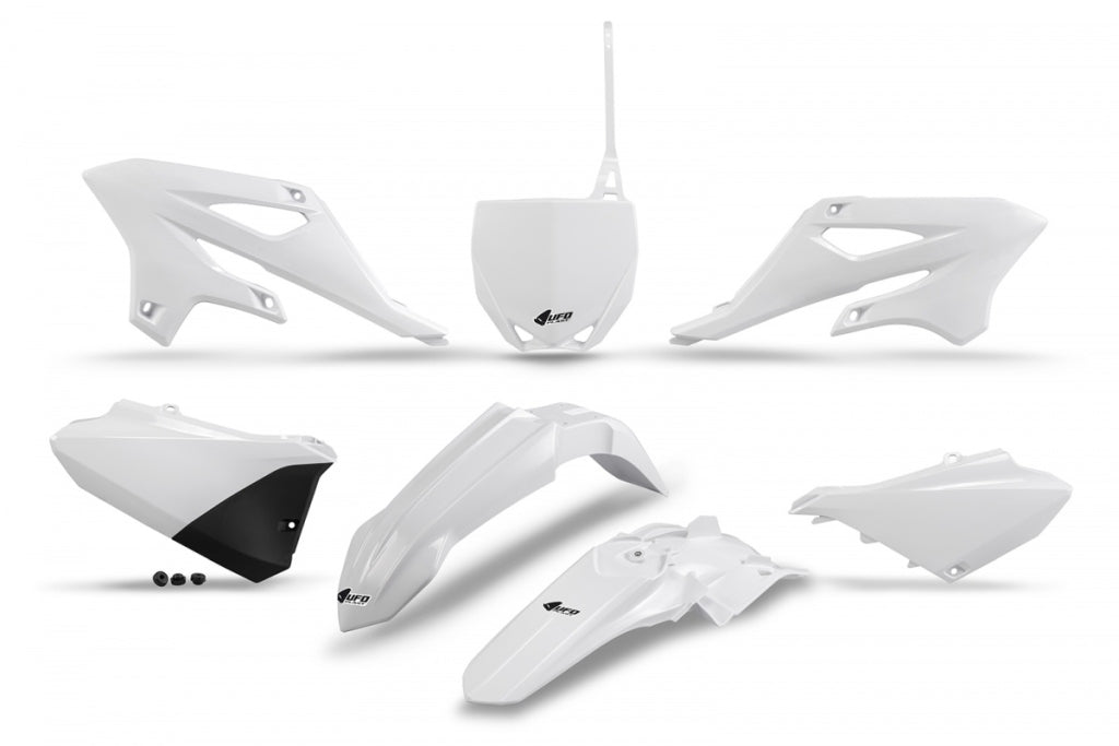 Plastics kit Yamaha YZ 85 22-24 color white