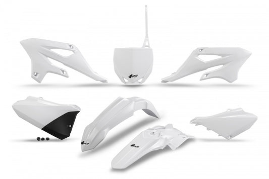 Plastics kit Yamaha YZ 85 22-24 color white
