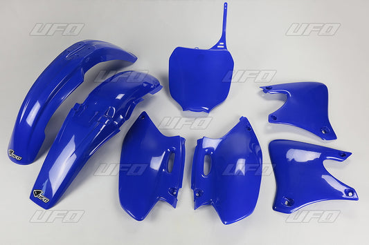Plastics kit Yamaha YZF 250 01-02 color blue (YA303E089)