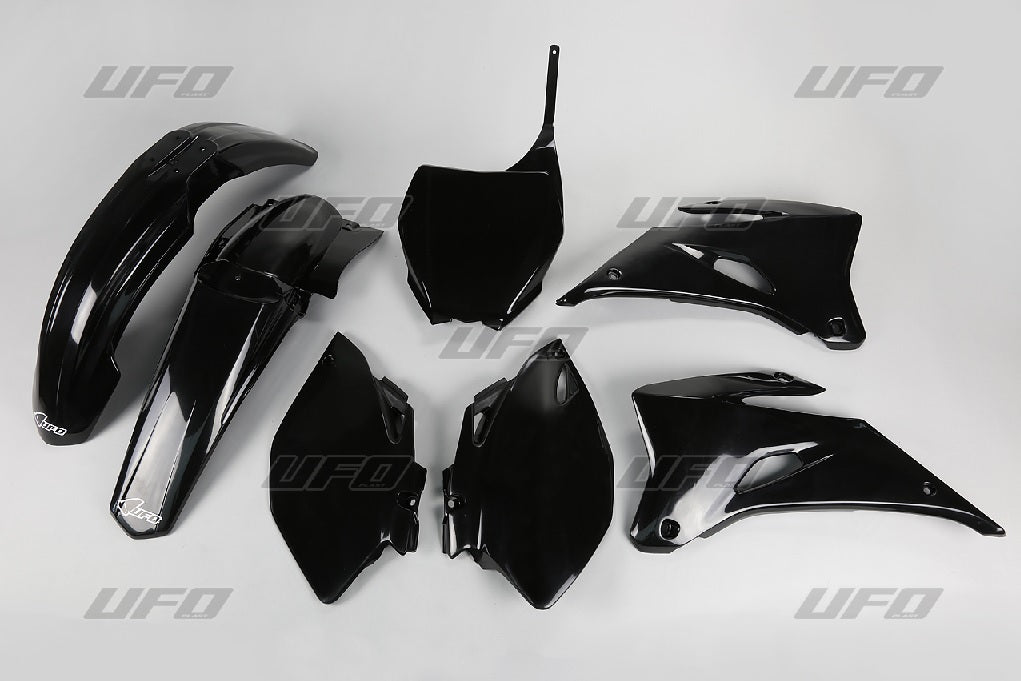 Plastics kit Yamaha YZF 250 06-09, YZF 450 06-09 color black (YA305E001)