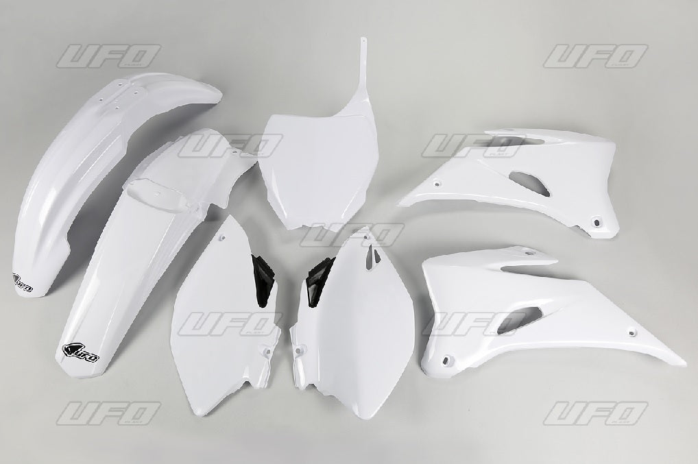 Plastics kit Yamaha YZF 250 06-09, YZF 450 06-09 color white (YA305E046)