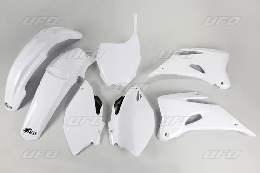 Plastics kit Yamaha YZF 250 06-09, YZF 450 06-09 color white (YA305E046)