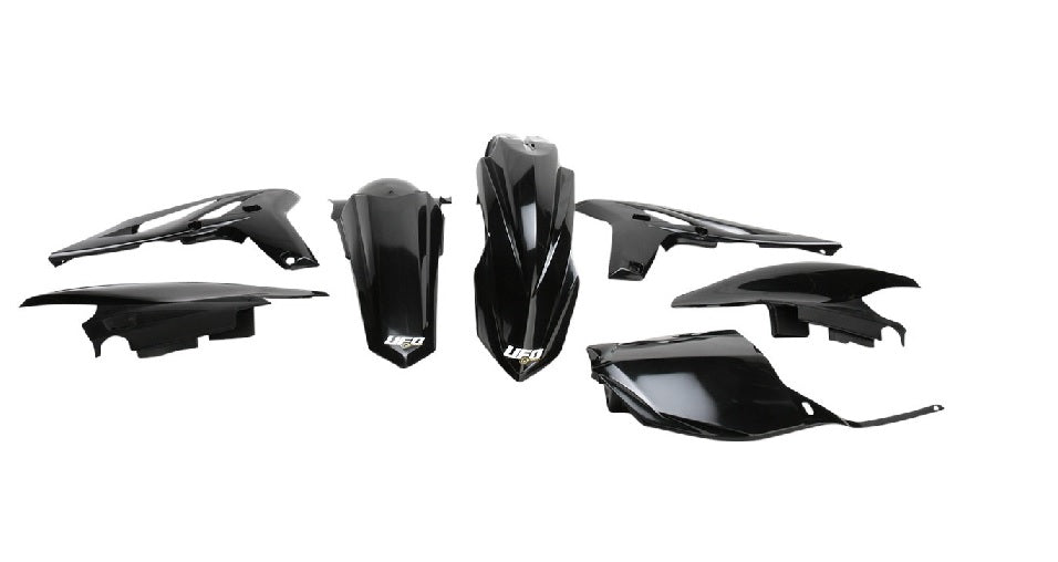 Plastics kit Yamaha YZF 250 10 color black (YA308E001)