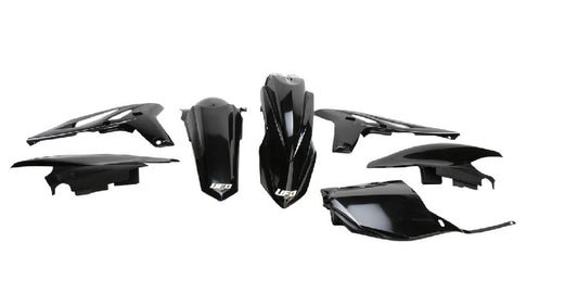 Plastics kit Yamaha YZF 250 10 color black (YA308E001)