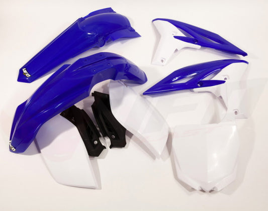 Plastics kit Yamaha YZF 250 11-13 color OEM 11-12 (blue/white) (YA310E999)