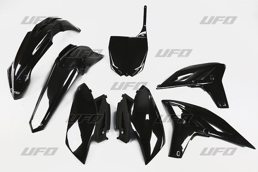 Plastics kit Yamaha YZF 250 11-13 color black (YA316E001)