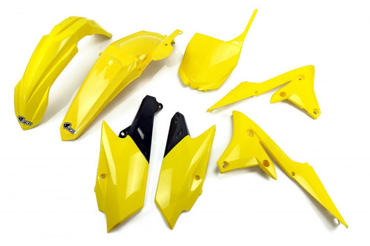 Plastics kit Yamaha YZF 250 14-18, YZF 450 14-17 color yellow