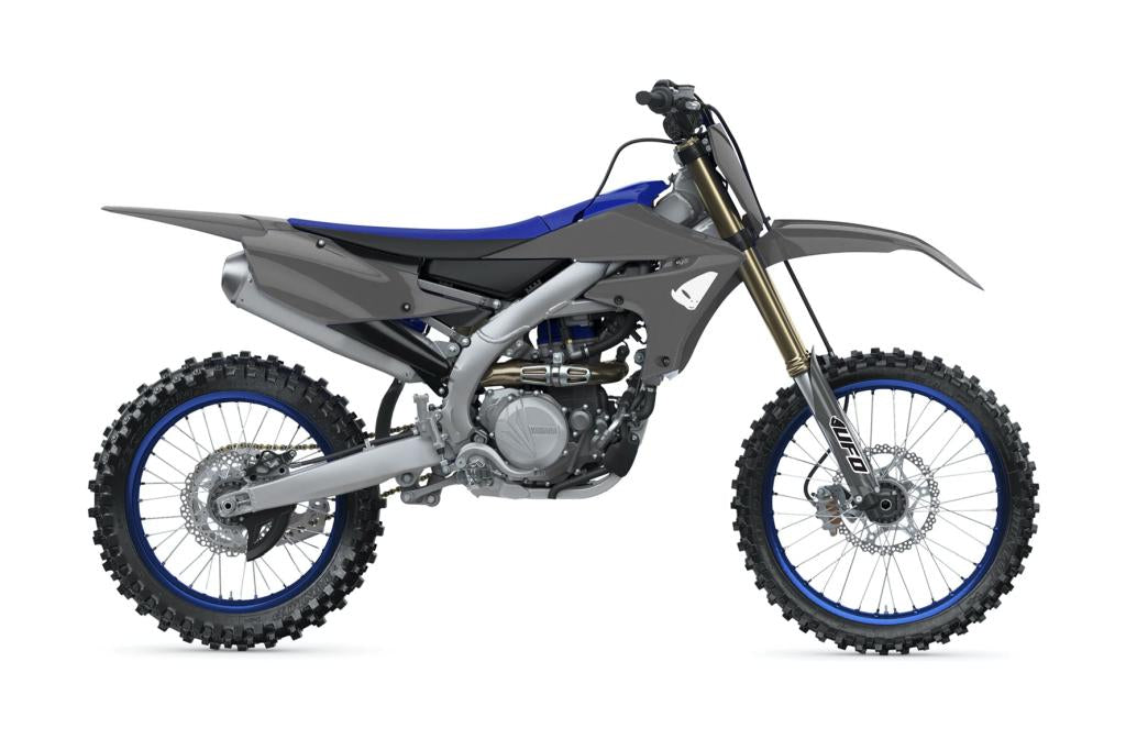 Plastics kit Yamaha YZF 250 19-23, YZF 450 18-22 color gray (includes fork guards and decals)