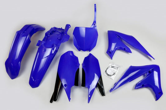 Plastics kit Yamaha YZF 250 19-23, YZF 450 18-22 color blue