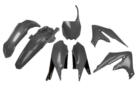 Plastics kit Yamaha YZF 250 19-23, YZF 450 18-22 color gray