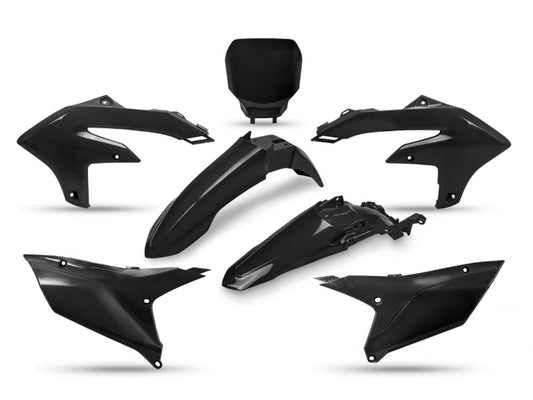 Plastics kit Yamaha YZF 250 24-25, YZF 450 23-25 color black