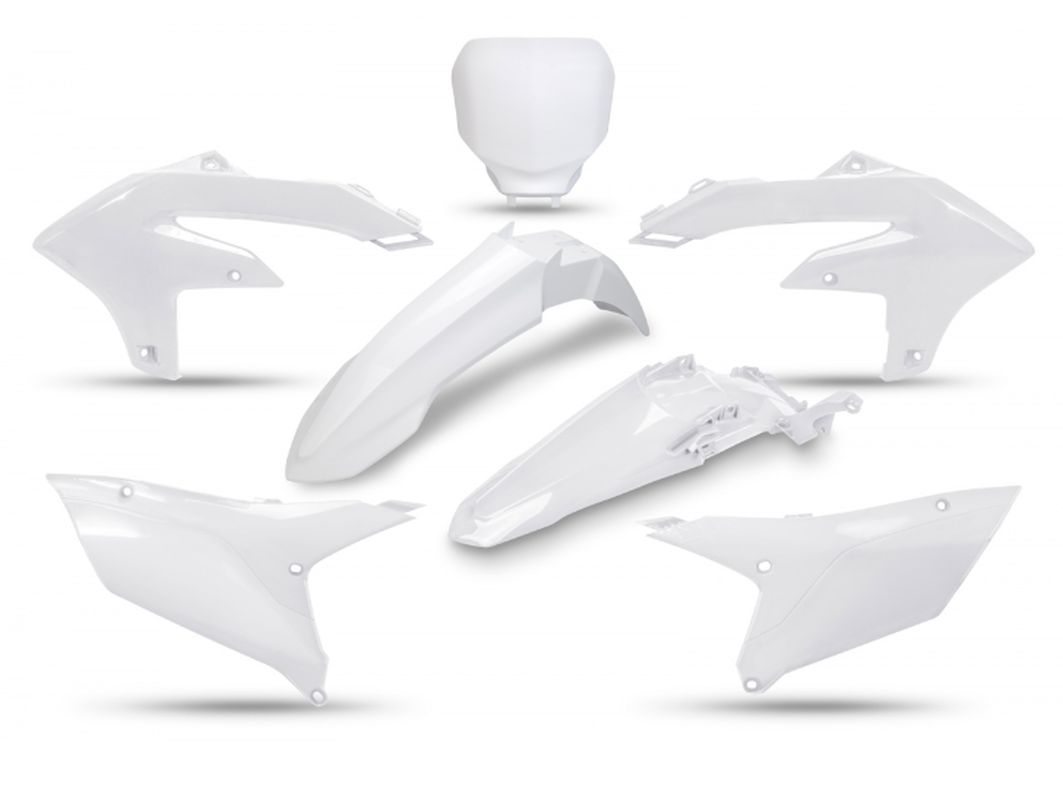 Plastics kit Yamaha YZF 250 24-25, YZF 450 23-25 color white