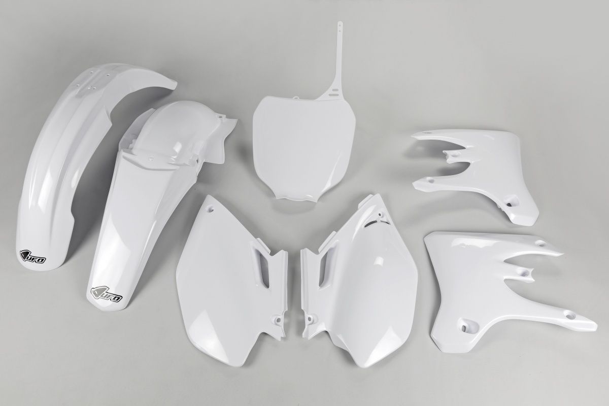 Plastics kit Yamaha YZF 250/450 03-05 color white