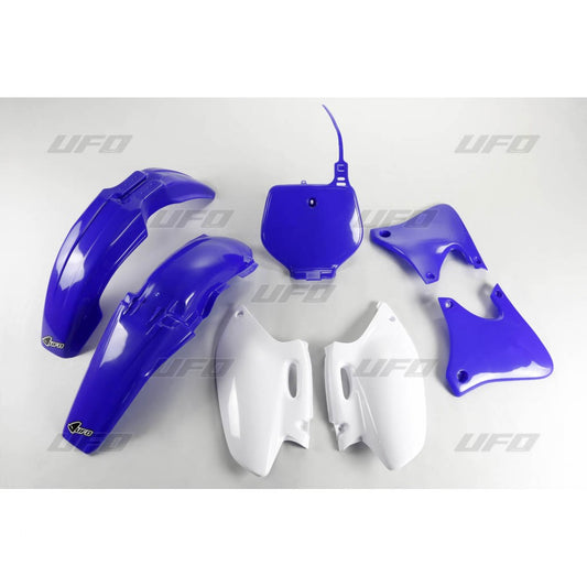 Plastics kit Yamaha YZF 400 98-99 color OEM 99 (blue/white) (YA290E999)