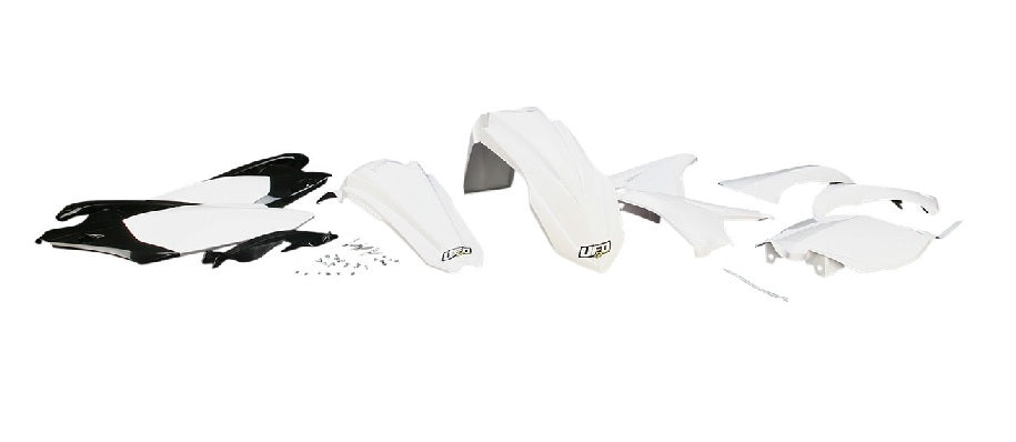 Plastics kit Yamaha YZF 450 10 color white (YA309E046)