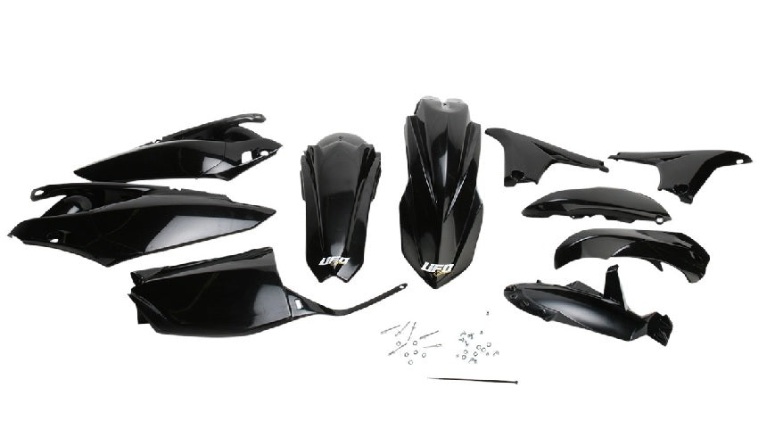 Plastics kit Yamaha YZF 450 10 color black (YA309E001)
