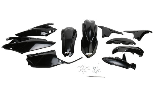 Plastics kit Yamaha YZF 450 10 color black (YA309E001)