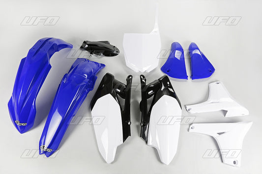 Plastics kit Yamaha YZF 450 11-12 color OEM (blue/white/black) (YA311E999)