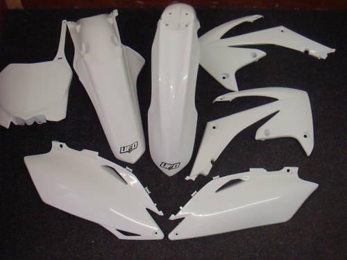 Plastics kit Yamaha YZF 450 11-13 color white (YA317E046) - discontinued