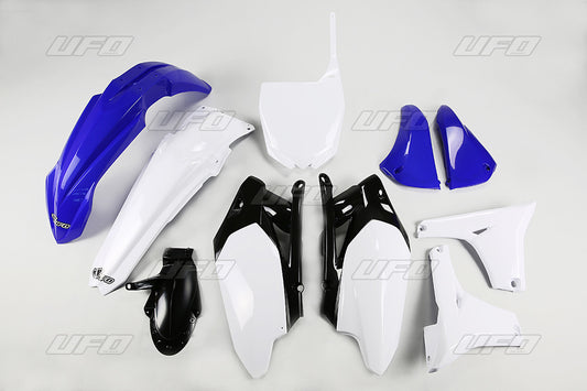 Plastics kit Yamaha YZF 450 11-13 color OEM 13 (blue/white/black) (YA317E999)