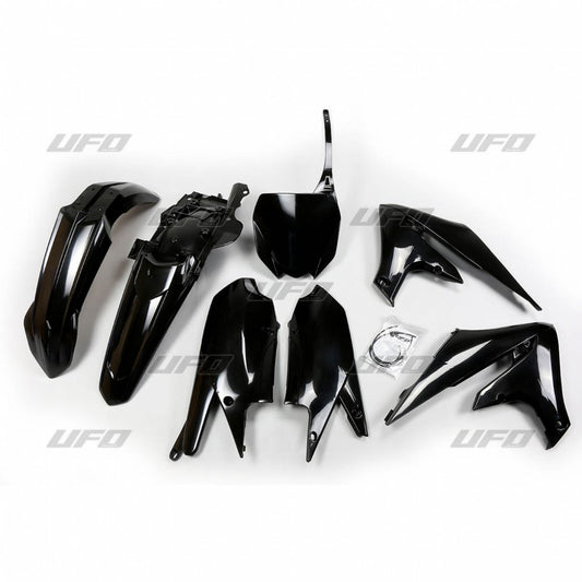 Plastics kit Yamaha YZF 250 19-23, YZF 450 18-22 color black (YA321E001)