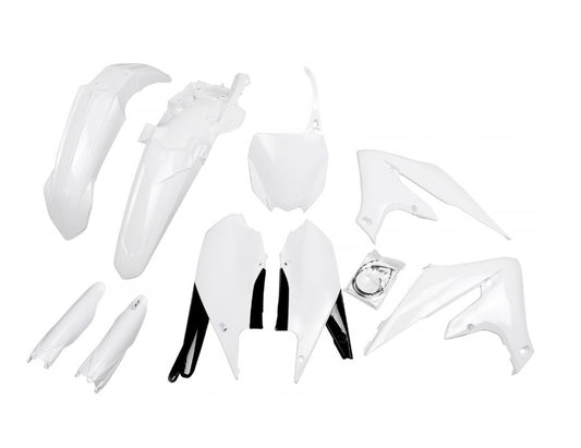 Full plastics kit with fork guards Yamaha YZF 250 19-23, YZF 450 18-22 color white