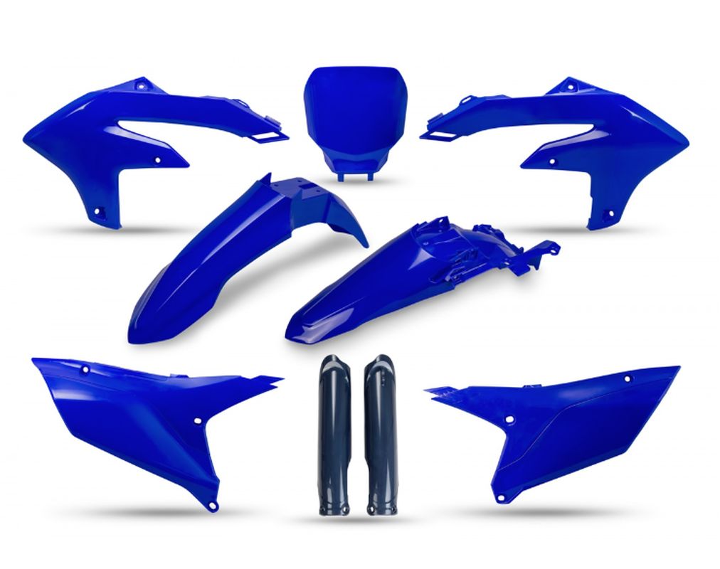 Full plastics kit with fork guards Yamaha YZF 250 24-25, YZF 450 23-25 color OEM