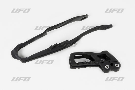 Chain slider (HO03671) + chain guide (HO03660) set Honda CR 250, 125 00-04