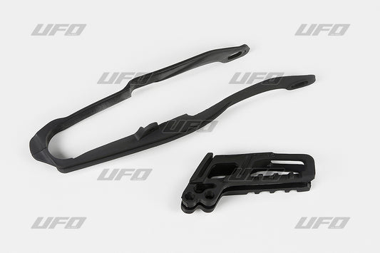 Chain slider (HO03671) + chain guide (HO03691) set Honda CR 250, 125 05-06