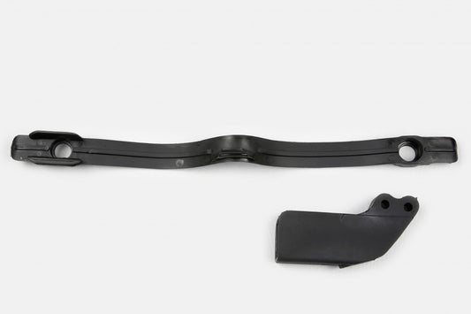 Chain slider (KT03069001) + chain guide (KT03068001) set KTM SX/SX-F 97-06, EXC/EXC-F 97-07 color black