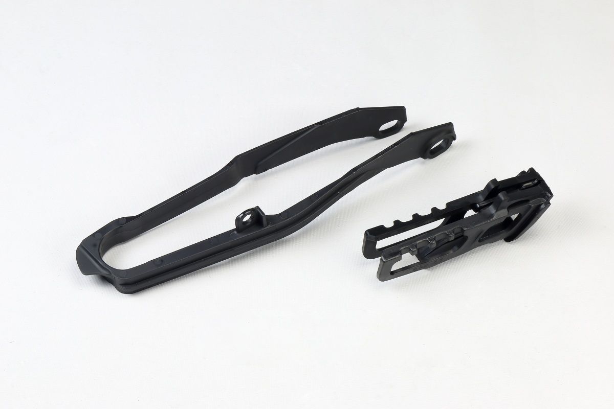 Chain slider + chain guide set Honda CRF 450R/RX 19-20 color black